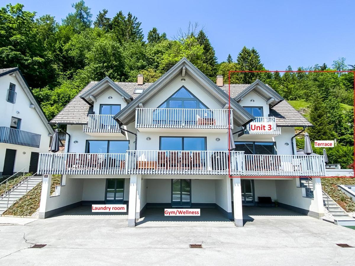 Lakeview Villa Bled Exterior foto